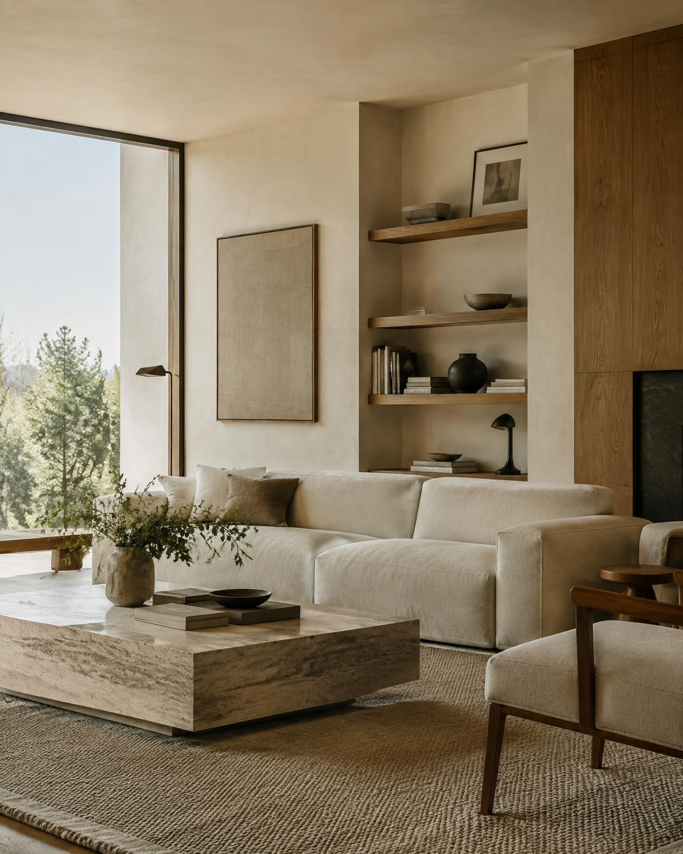 Minimal living room