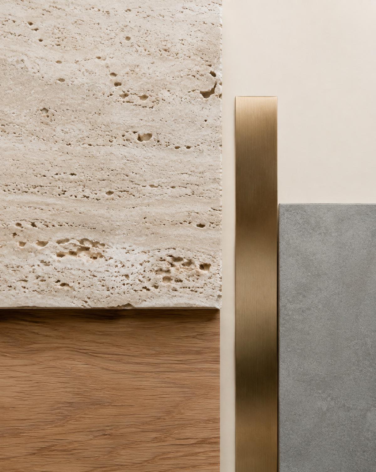 Stone material detail
