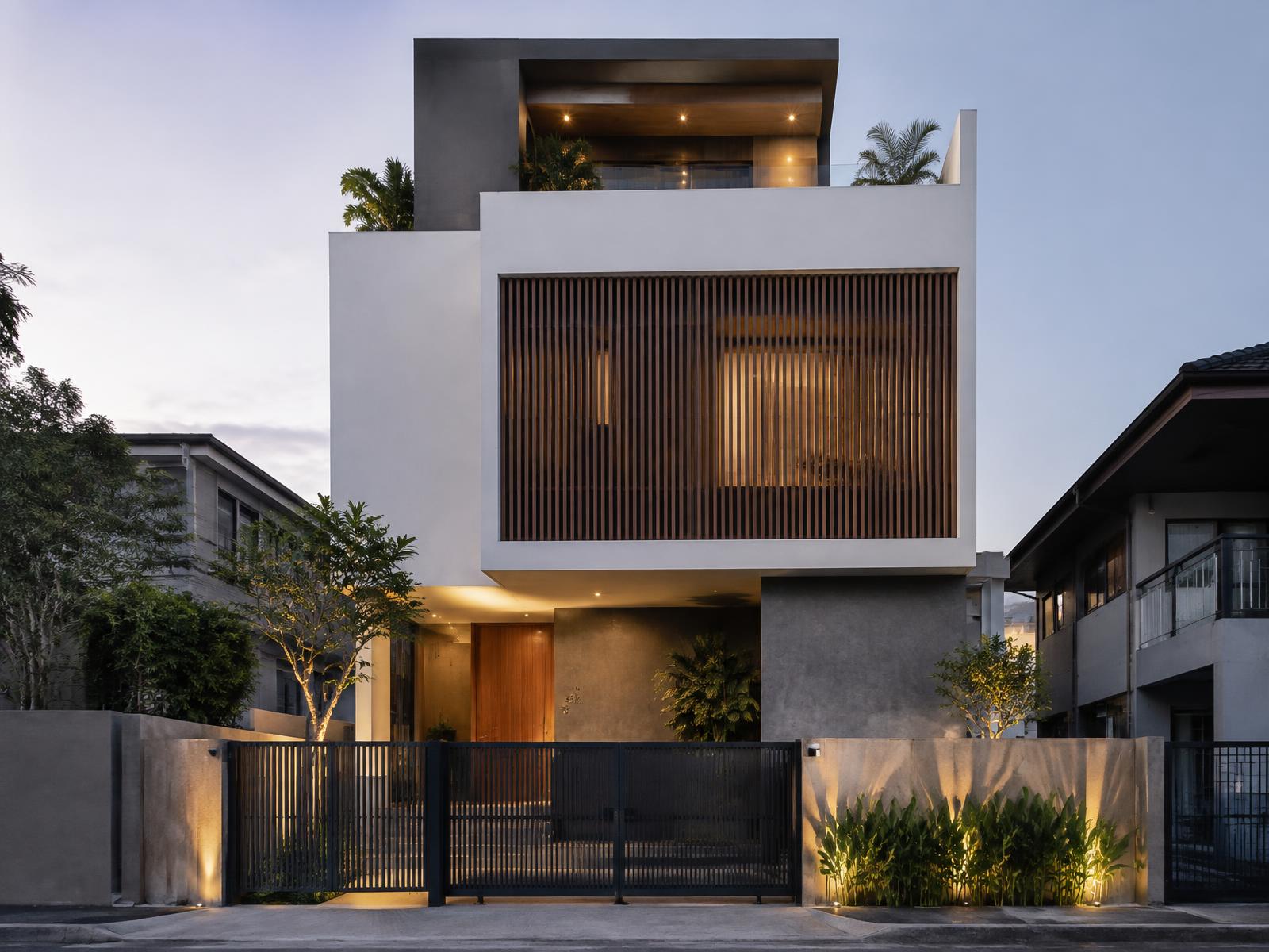 Urban villa project